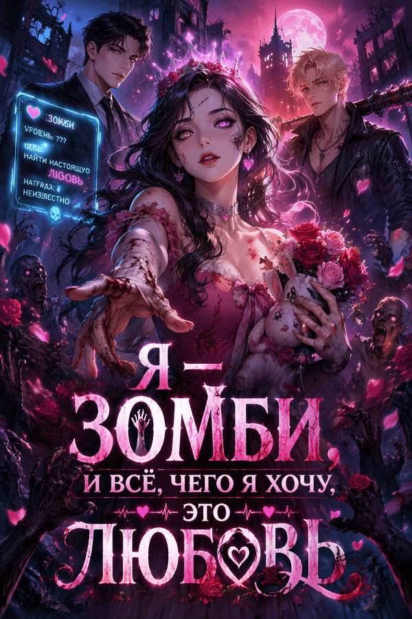 Я — зомби, и всё, чего я хочу, это любовь