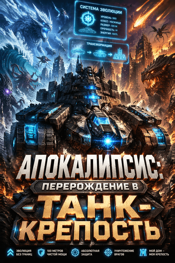 Апокалипсис: Перерождение в танк-крепость