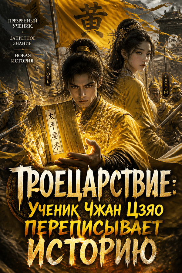 Троецарствие: Ученик Чжан Цзяо переписывает историю