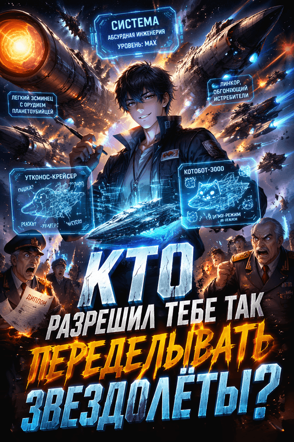 Кто разрешил тебе так переделывать звездолёты?