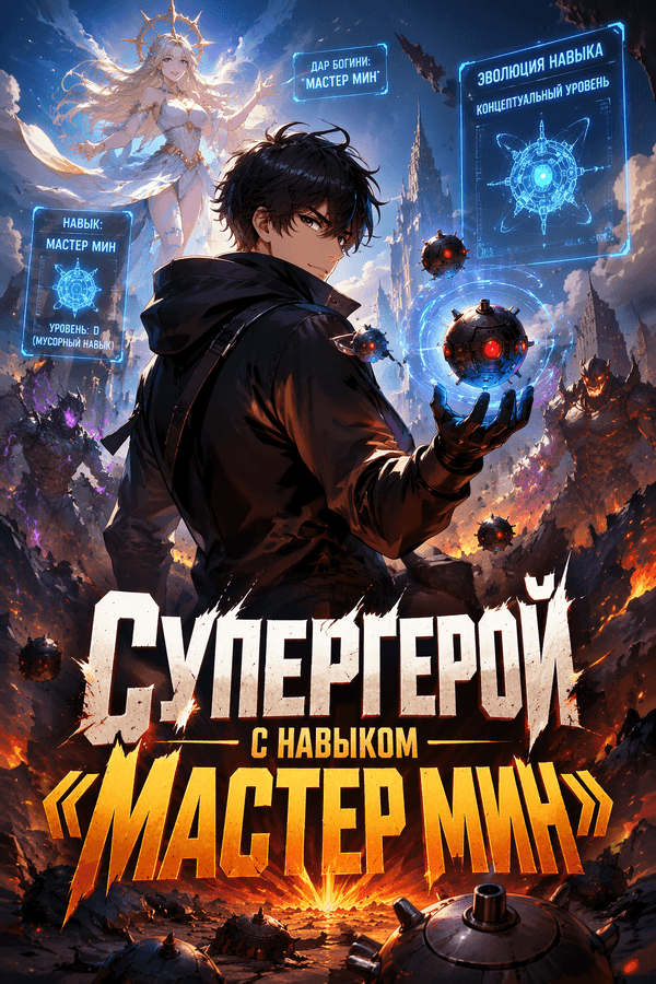 Супергерой с навыком «Мастер мин