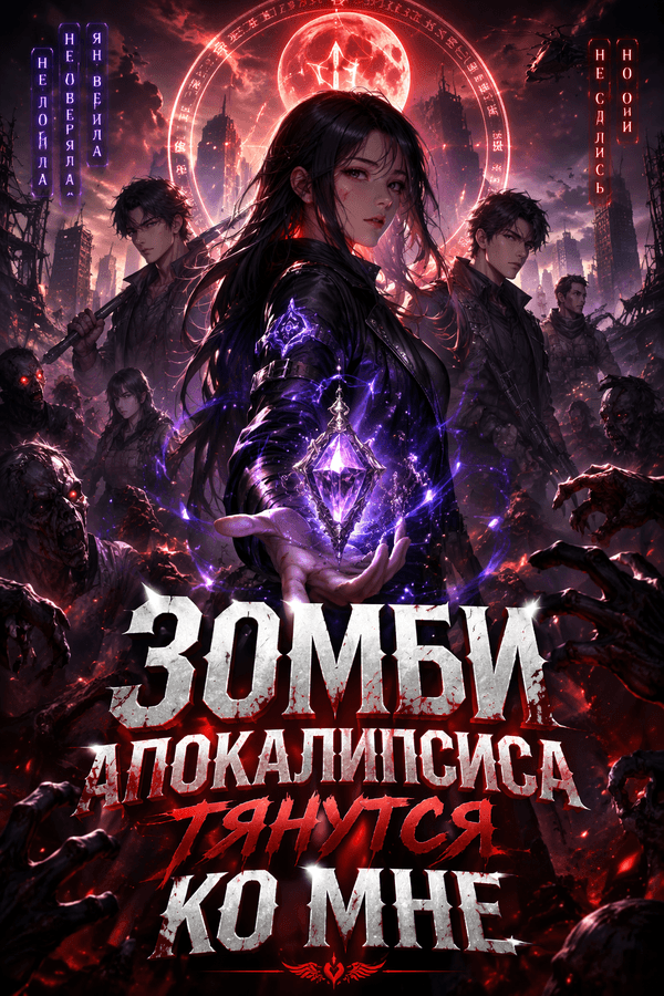 Зомби апокалипсиса тянутся ко мне