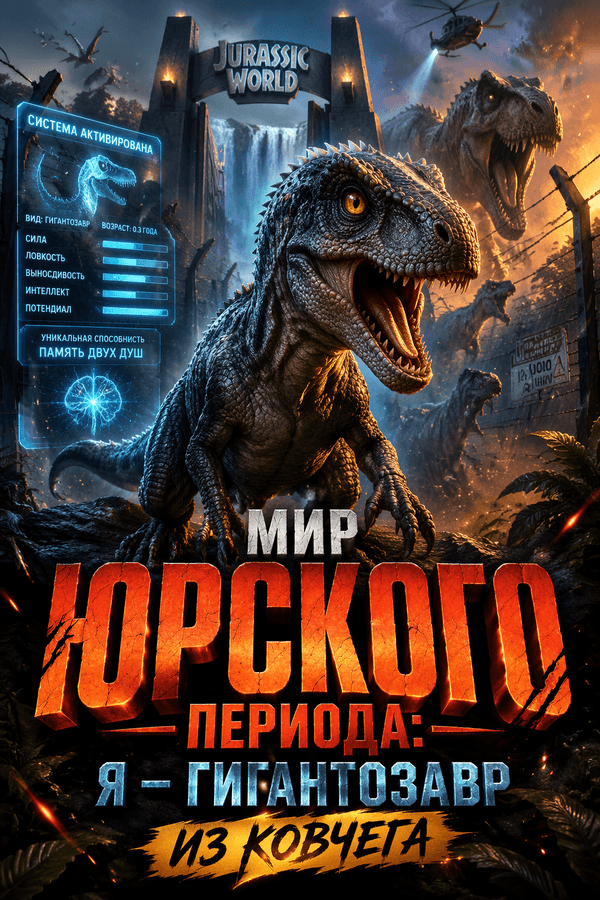 Мир Юрского периода: я — гигантозавр из Ковчега
