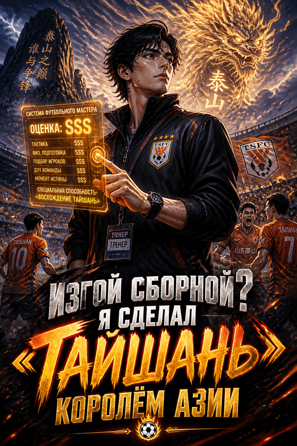 Изгой сборной? Я сделал «Тайшань» королём Азии