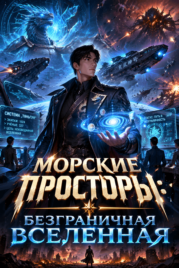 Морские просторы: Безграничная Вселенная