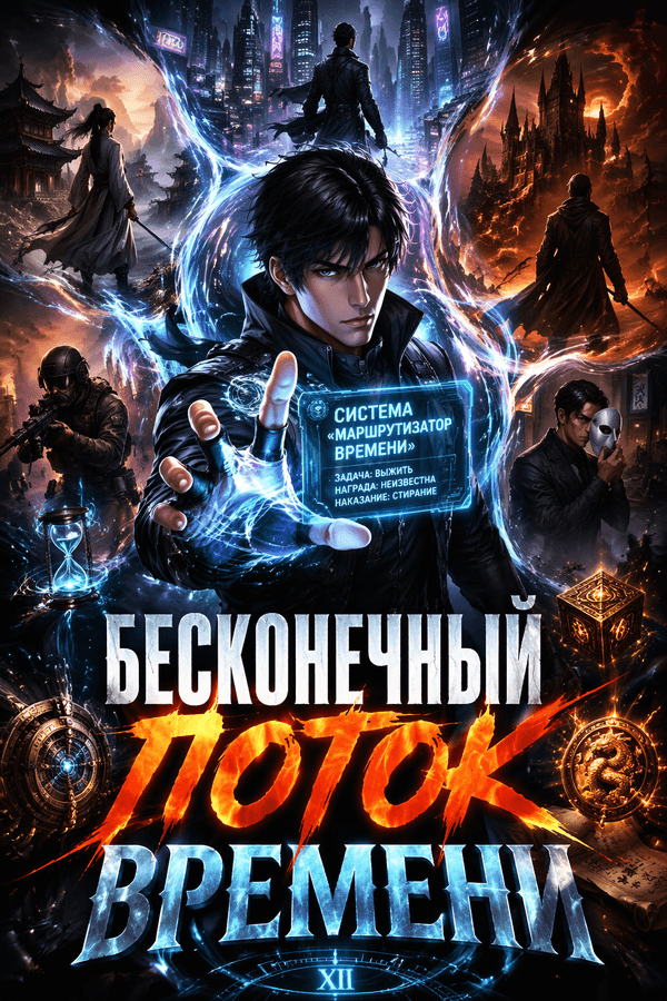 Бесконечный поток времени