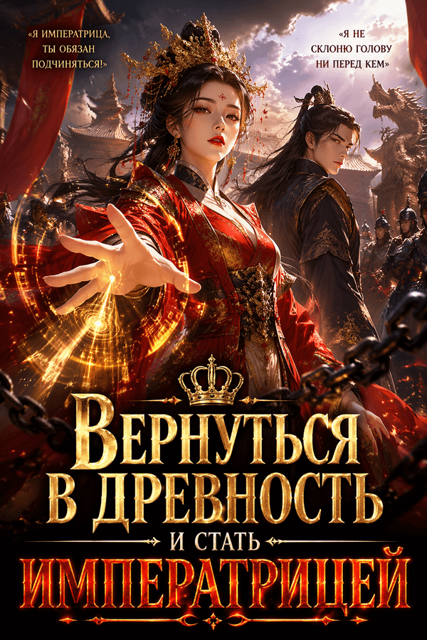 Вернуться в древность и стать императрицей
