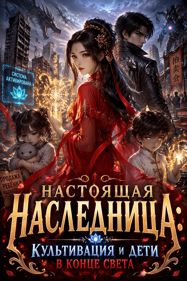 Настоящая наследница: культивация и дети в конце света