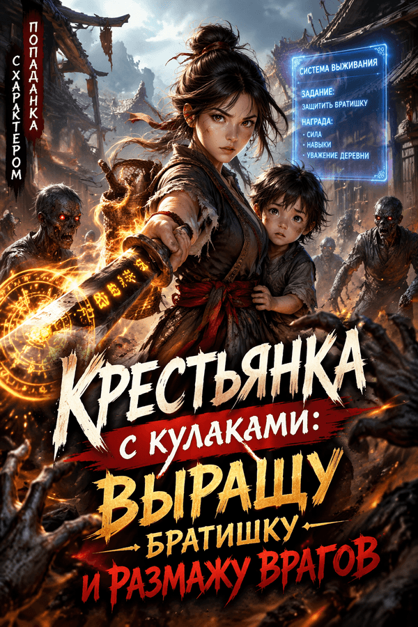 Крестьянка с кулаками: выращу братишку и размажу врагов
