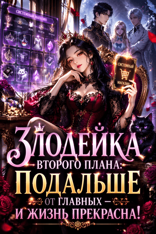 Злодейка второго плана: подальше от главных — и жизнь прекрасна!