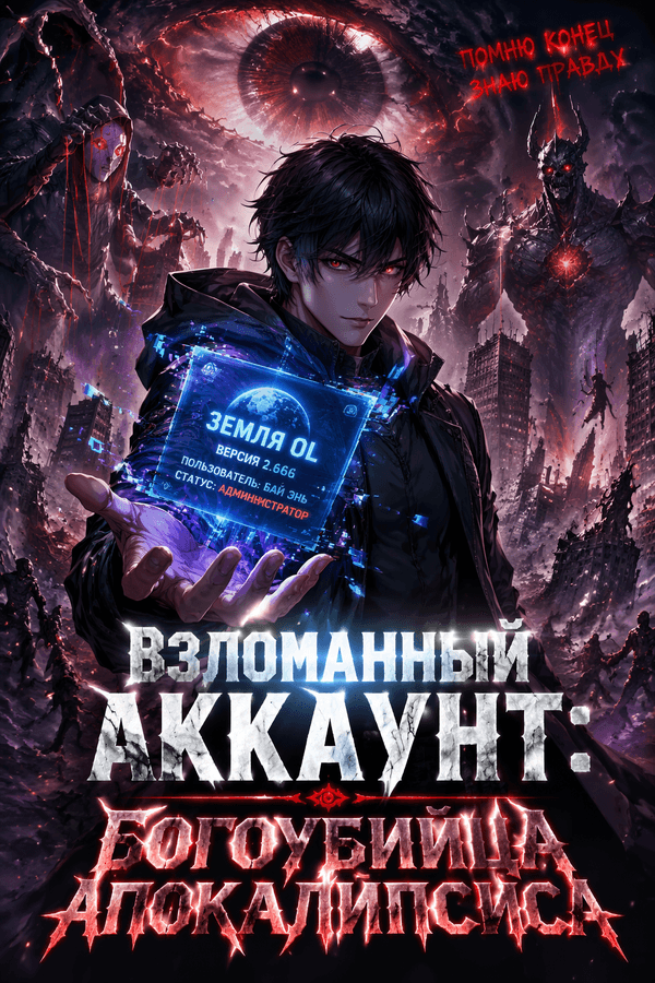 Взломанный аккаунт: Богоубийца апокалипсиса