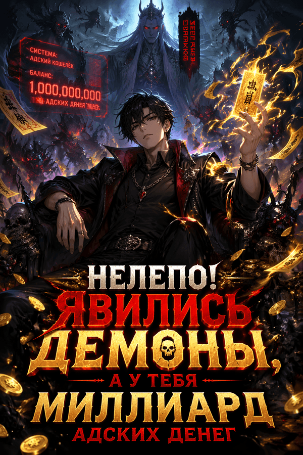Нелепо! Явились демоны, а у тебя миллиард адских денег