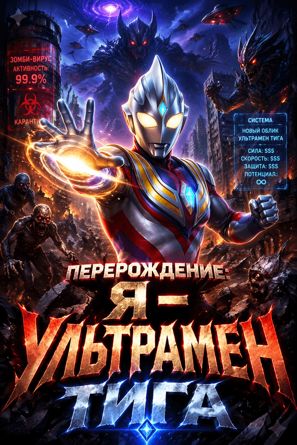 Перерождение: Я — Ультрамен Тига