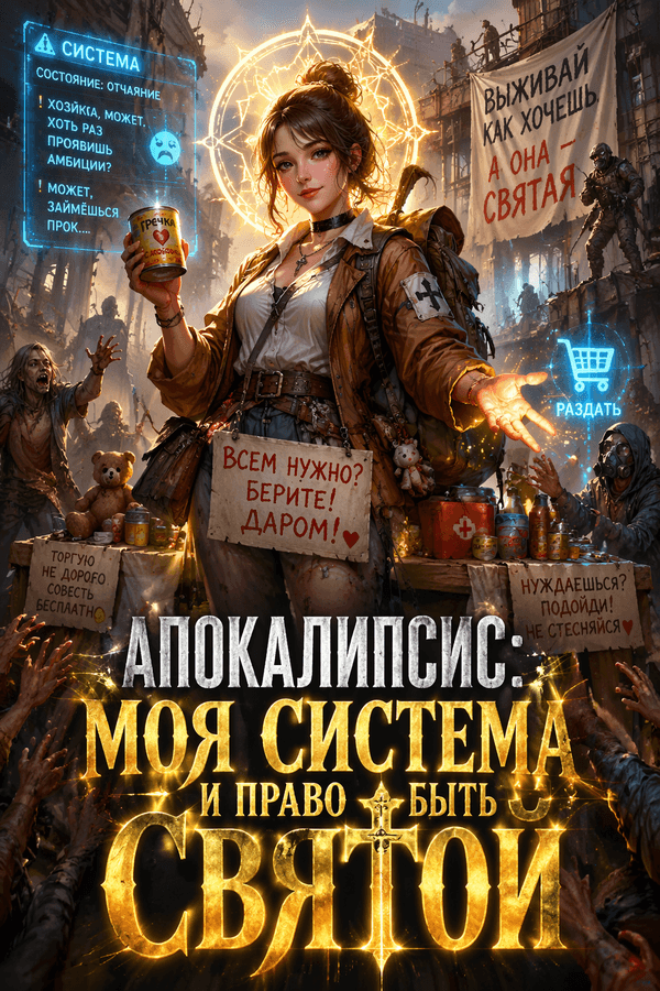 Апокалипсис: моя система и право быть святой