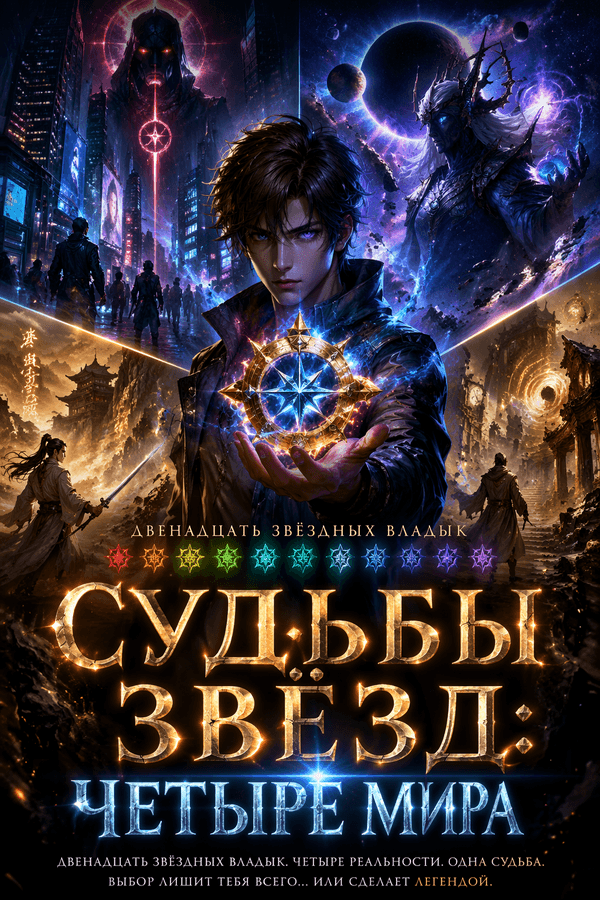 Судьбы звёзд: Четыре мира