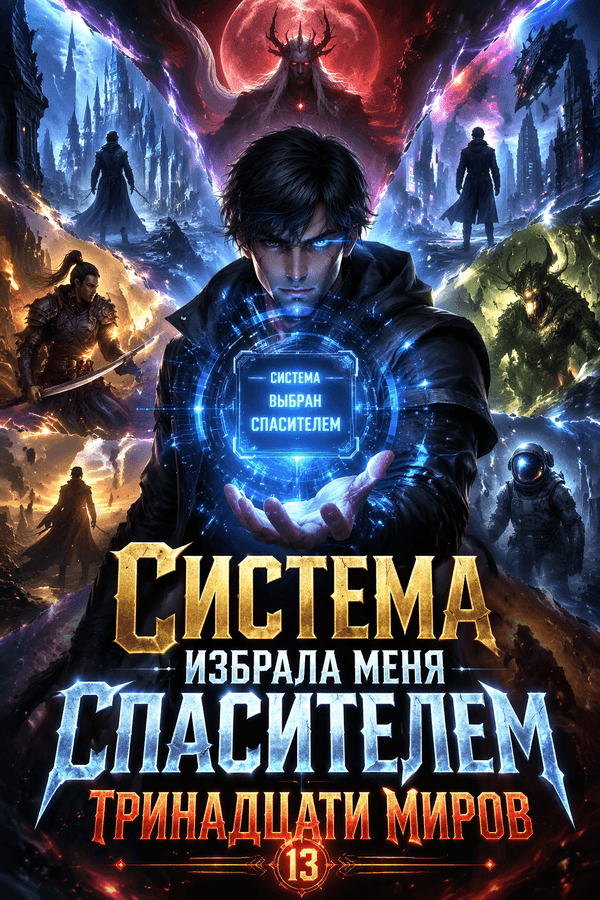 Система избрала меня спасителем тринадцати миров