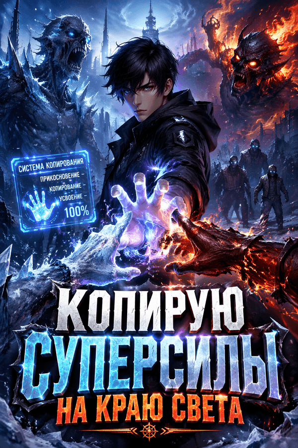 Копирую суперсилы на краю света