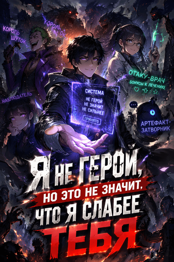 Я не герой, но это не значит, что я слабее тебя