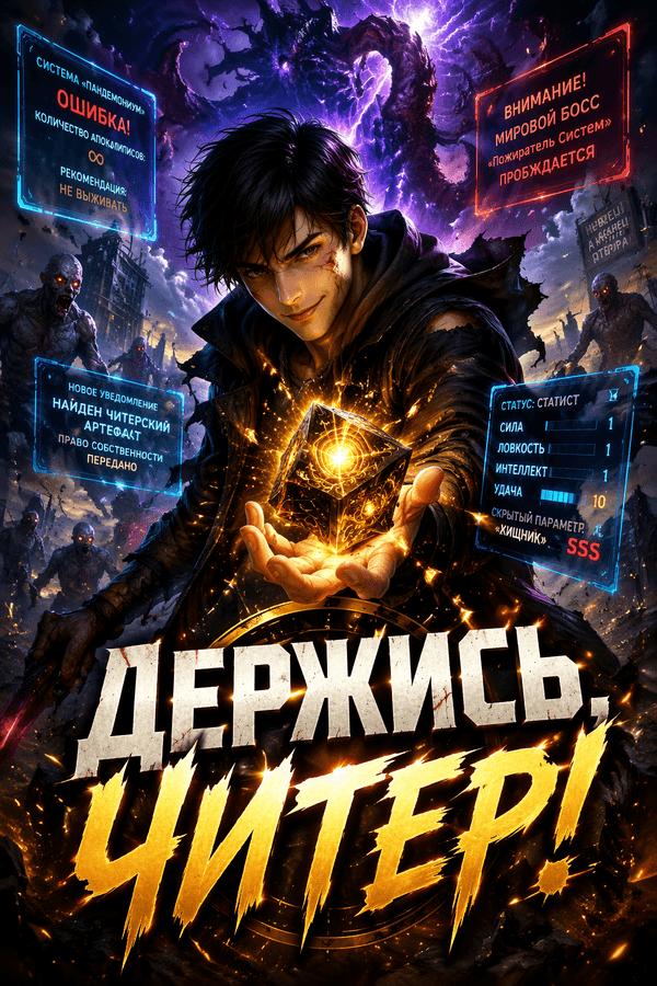 Держись, Читер!