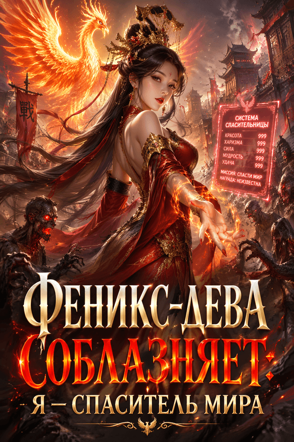 Феникс-дева соблазняет: я — спаситель мира