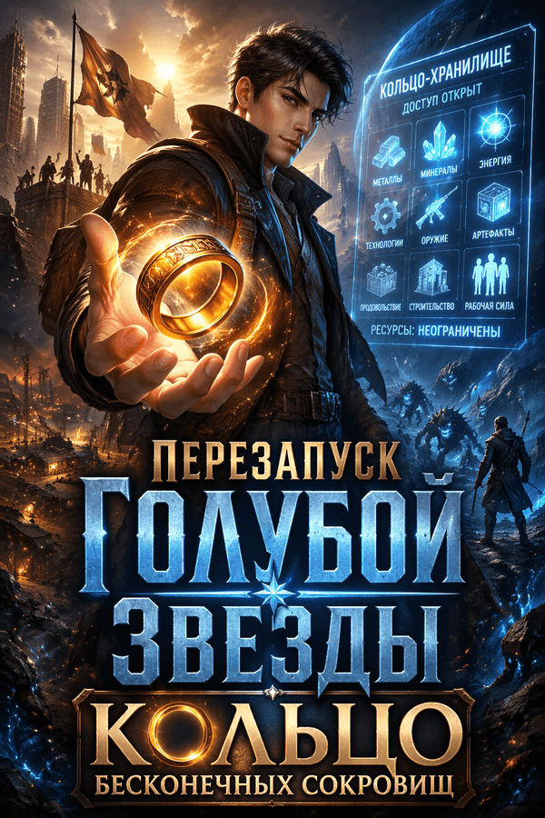 Перезапуск Голубой Звезды: Кольцо бесконечных сокровищ