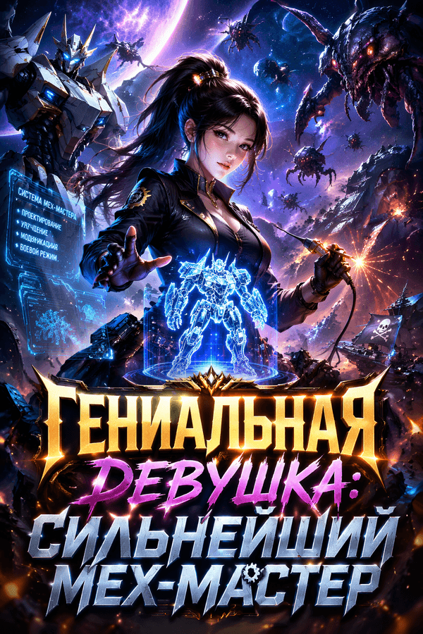 Гениальная девушка: сильнейший мех-мастер