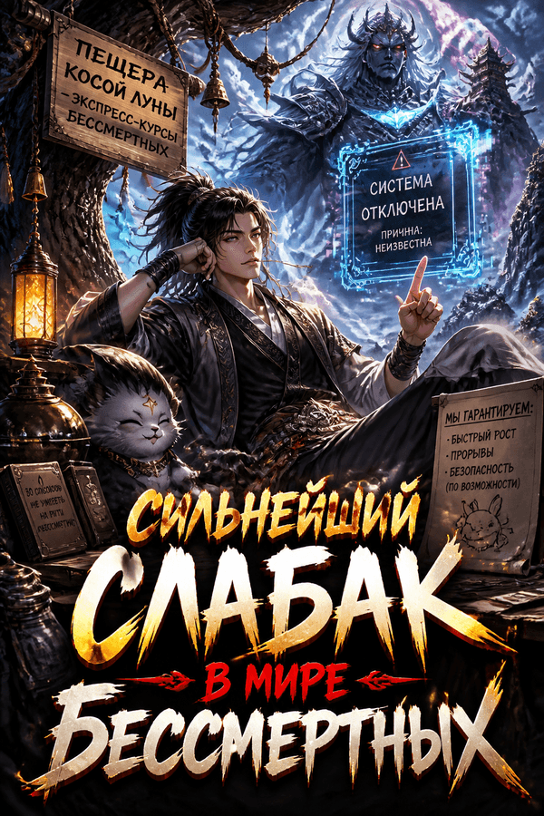 Сильнейший слабак в мире бессмертных