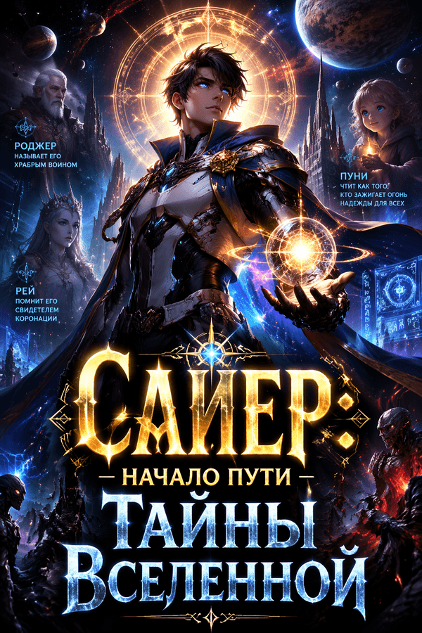 Сайер: Начало пути — Тайны Вселенной