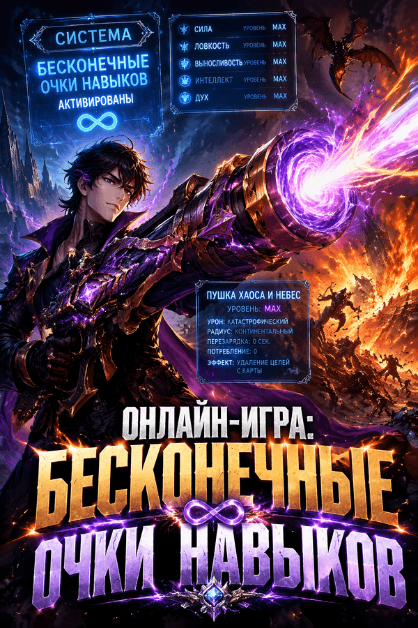 Онлайн-игра: Бесконечные очки навыков