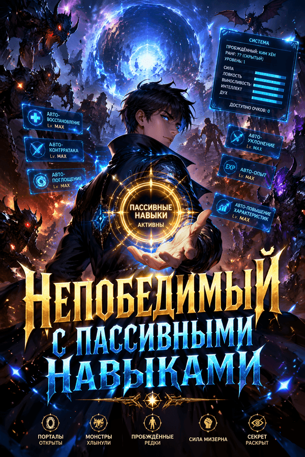 Непобедимый с пассивными навыками
