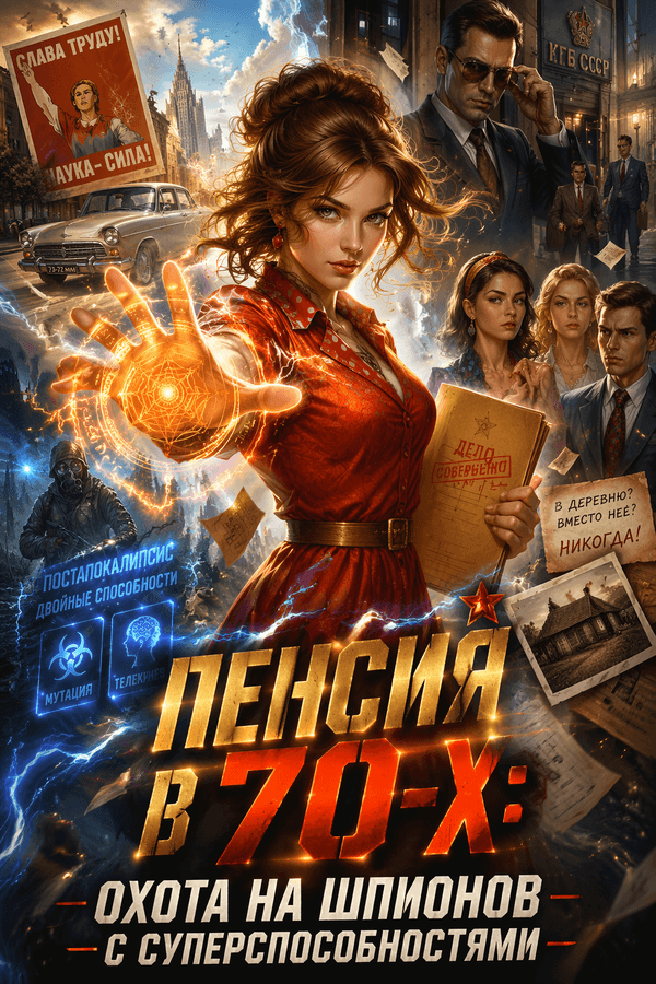Пенсия в 70-х: Охота на шпионов с суперспособностями