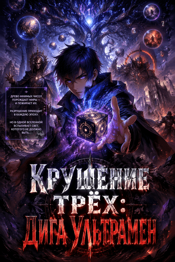 Крушение Трёх: Дига Ультрамен