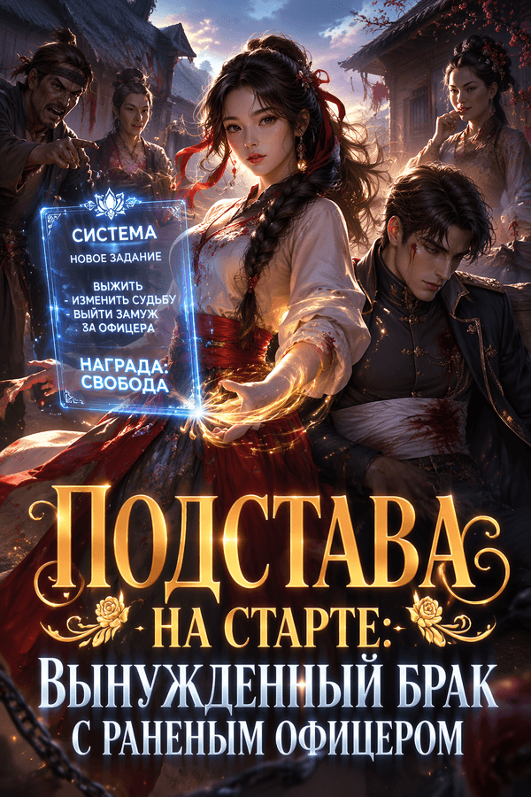 Подстава на старте: Вынужденный брак с раненым офицером