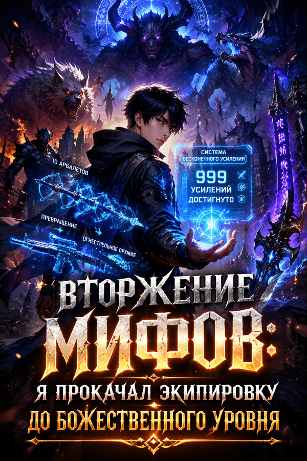 Вторжение мифов: я прокачал экипировку до божественного уровня