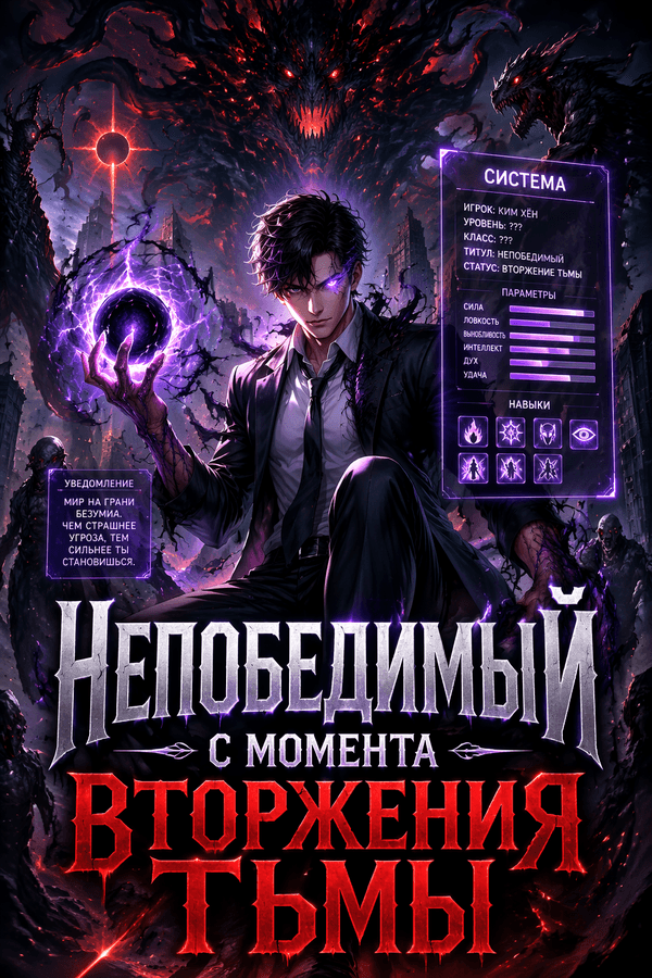 Непобедимый с момента вторжения тьмы