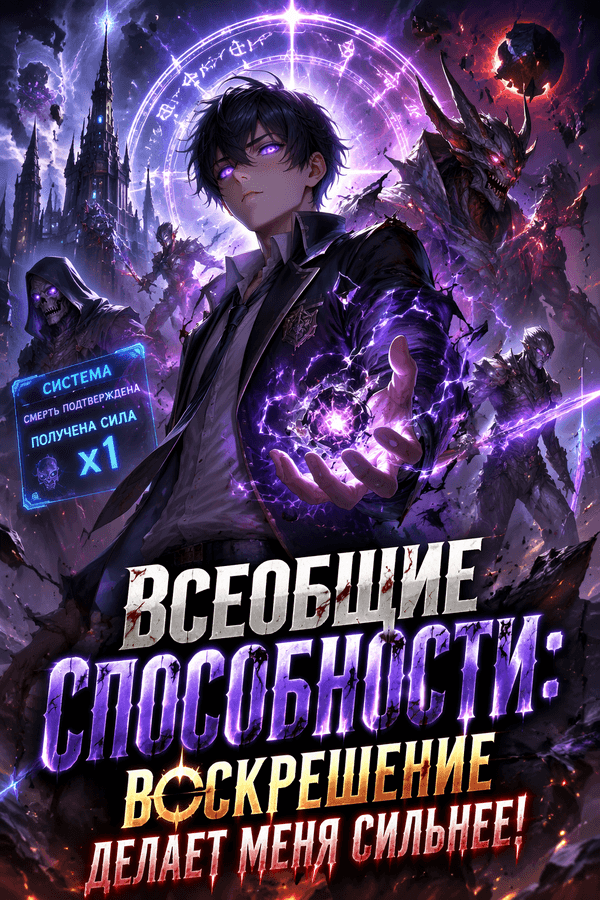 Всеобщие способности: Воскрешение делает меня сильнее!
