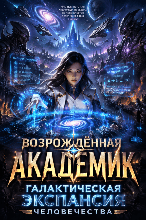 Возрождённая академик: Галактическая экспансия человечества