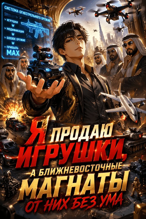 Я продаю игрушки, а ближневосточные магнаты от них без ума