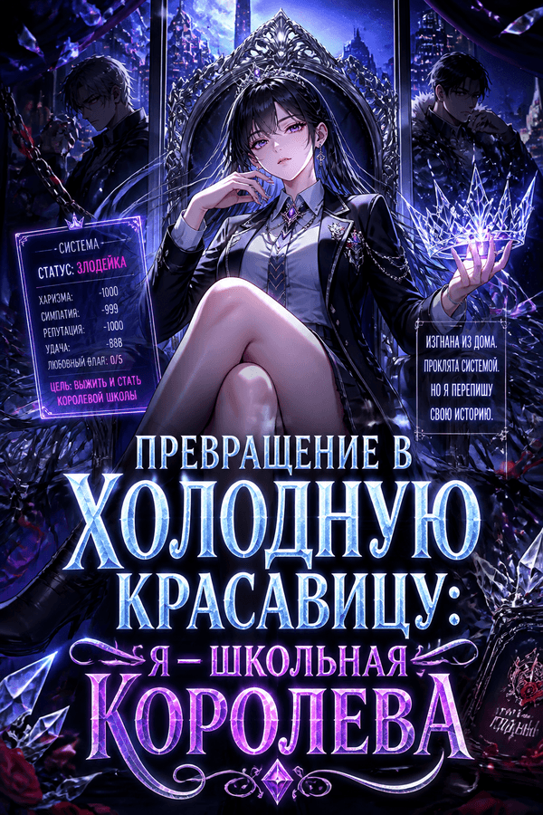 Превращение в холодную красавицу: Я — школьная королева