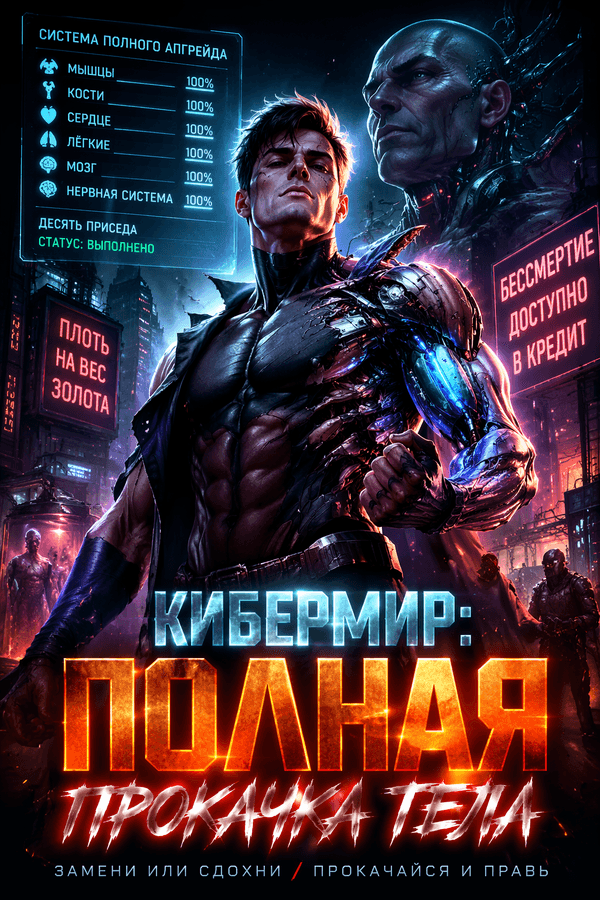 Кибермир: Полная прокачка тела