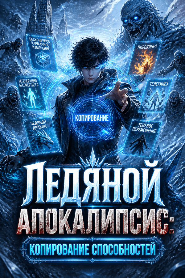 Ледяной апокалипсис: Копирование способностей