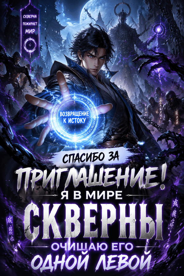 Спасибо за приглашение! Я в мире скверны — очищаю его одной левой