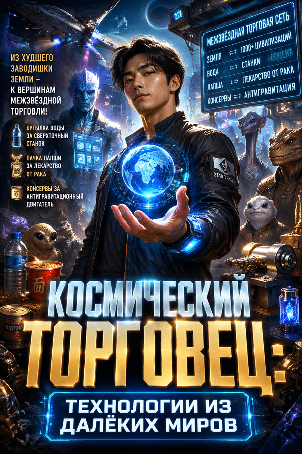 Космический торговец: Технологии из далёких миров