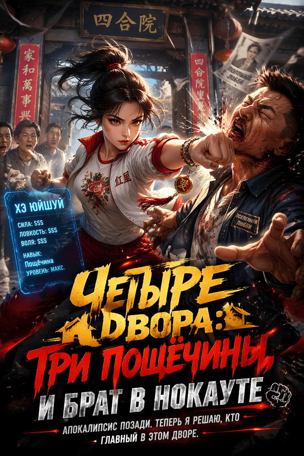 Четыре двора: Три пощёчины, и брат в нокауте