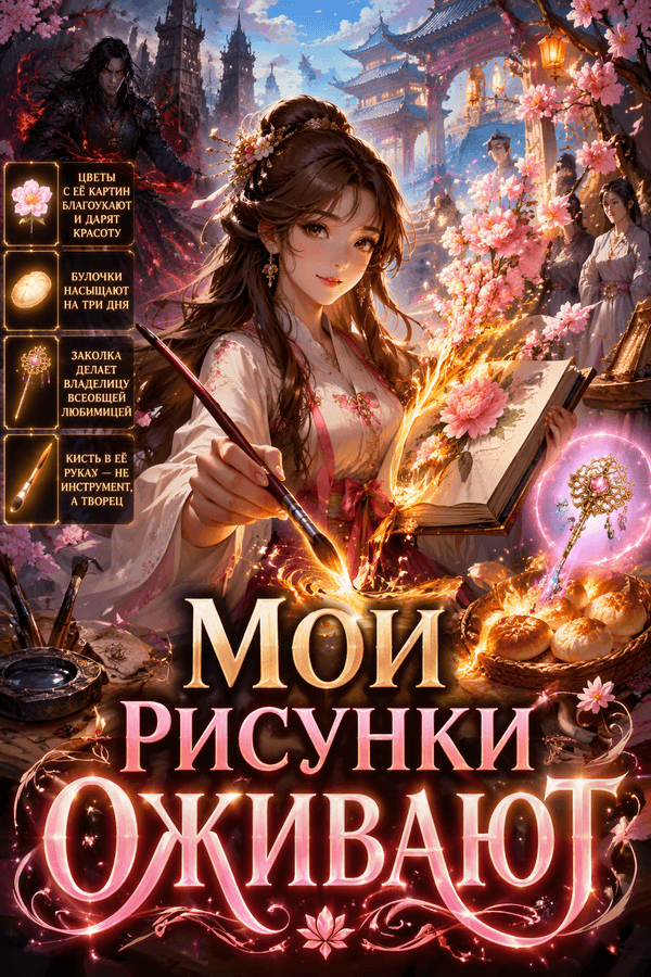 Мои рисунки оживают