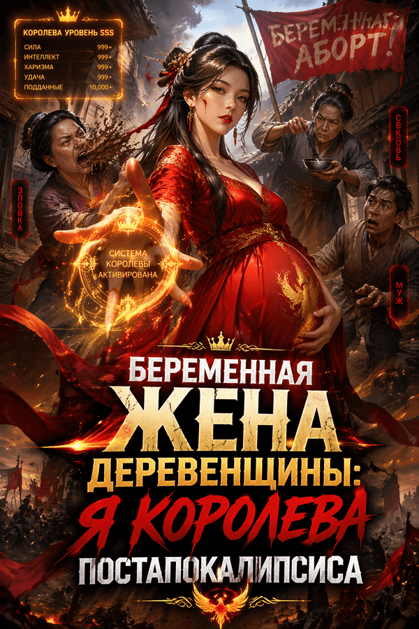 Беременная жена деревенщины: я королева постапокалипсиса