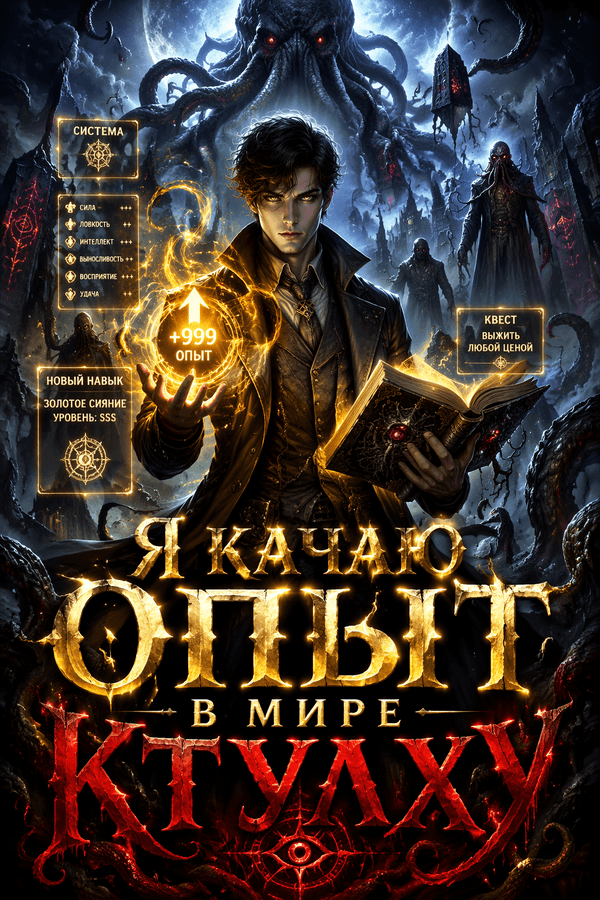 Я качаю опыт в мире Ктулху