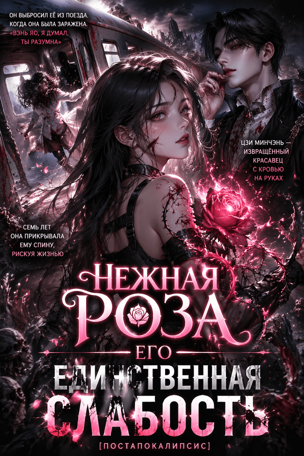 Нежная роза — его единственная слабость [Постапокалипсис]