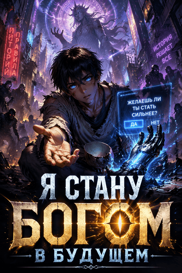 Я стану богом в будущем