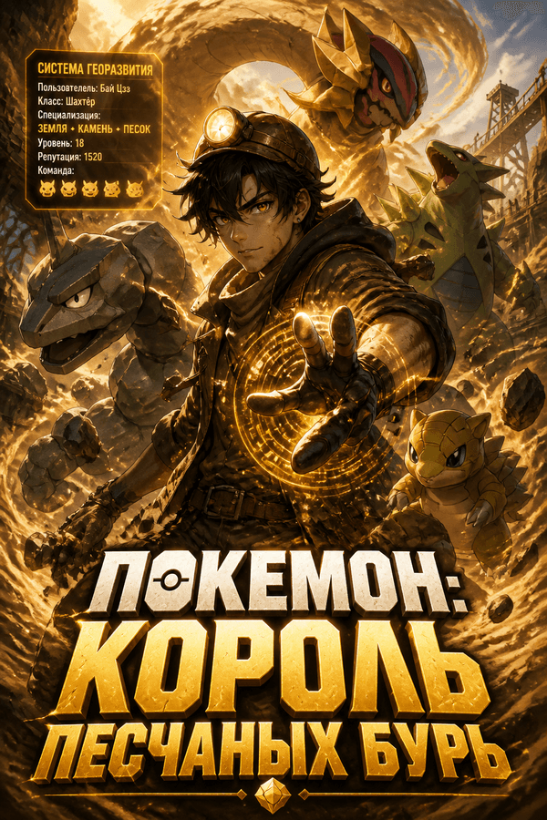 Покемон: Король песчаных бурь